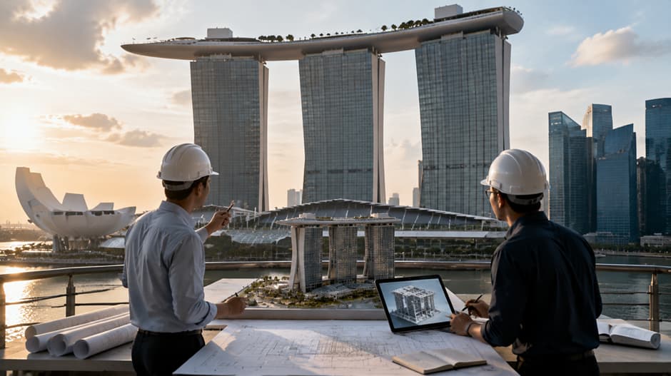 Marina Bay Sands: Engineering a Skyline